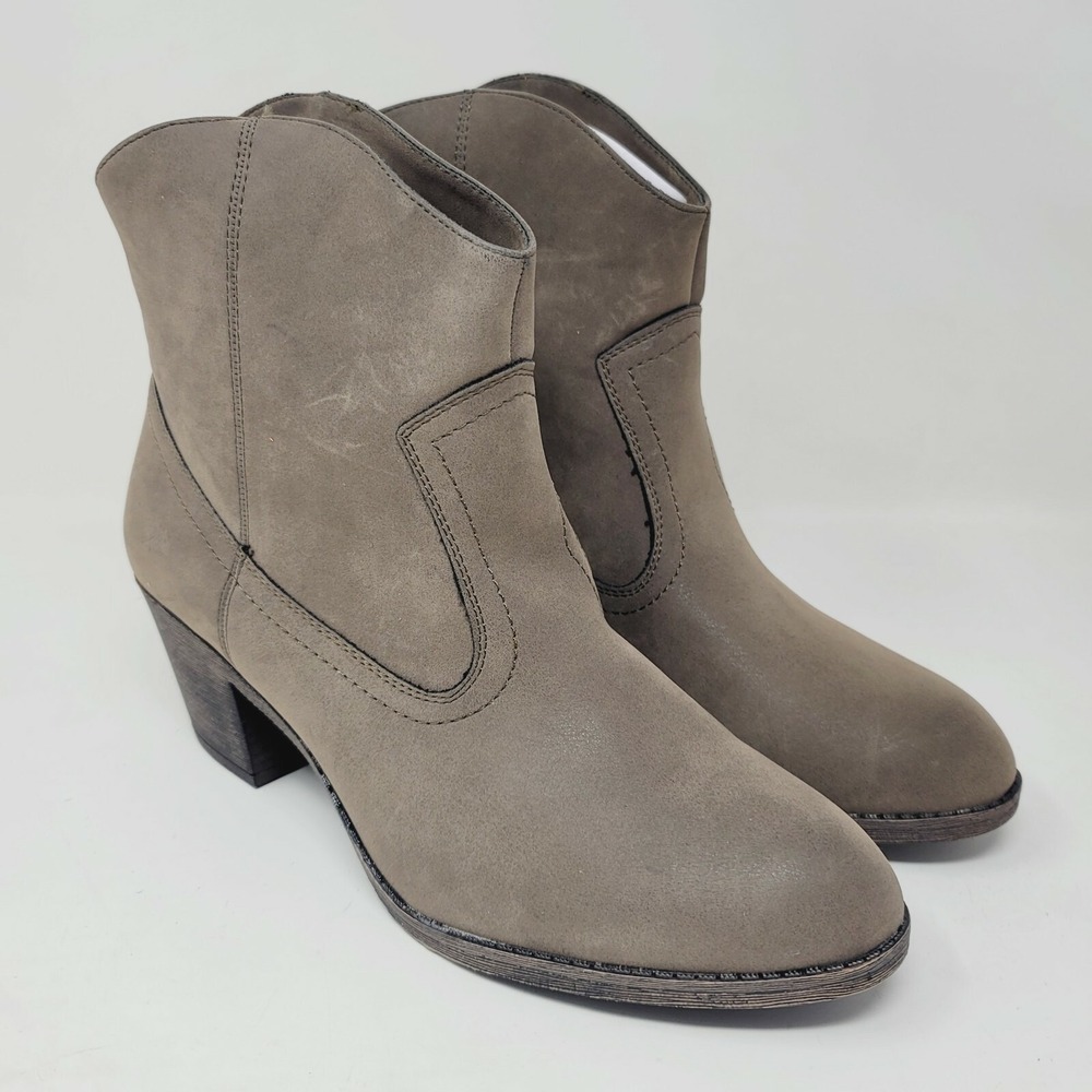 Rocket Dog Women's Ankle Boots Sz 11 M Soundoff Vintage Taupe C430